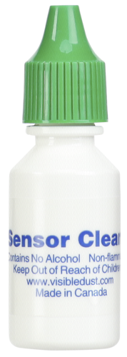 Visible Dust Sensor Clean