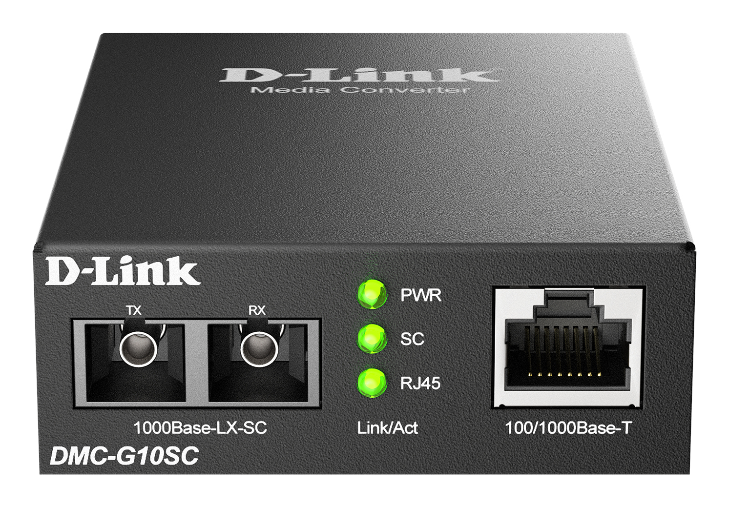 D-Link DMC-G10SC/E Gigabit Ethernet Konverter – Ansicht 1