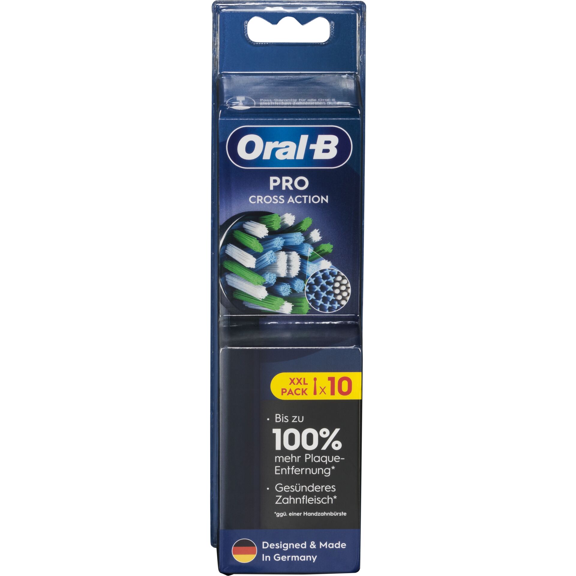 Oral-B Aufsteckbürsten schwarz Pro CrossAction 10er 822502_01