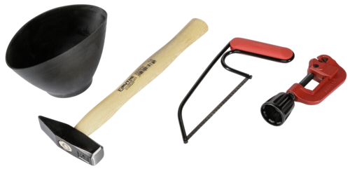 KNIPEX BIG Basic Move Sanitär Werkzeugkoffer