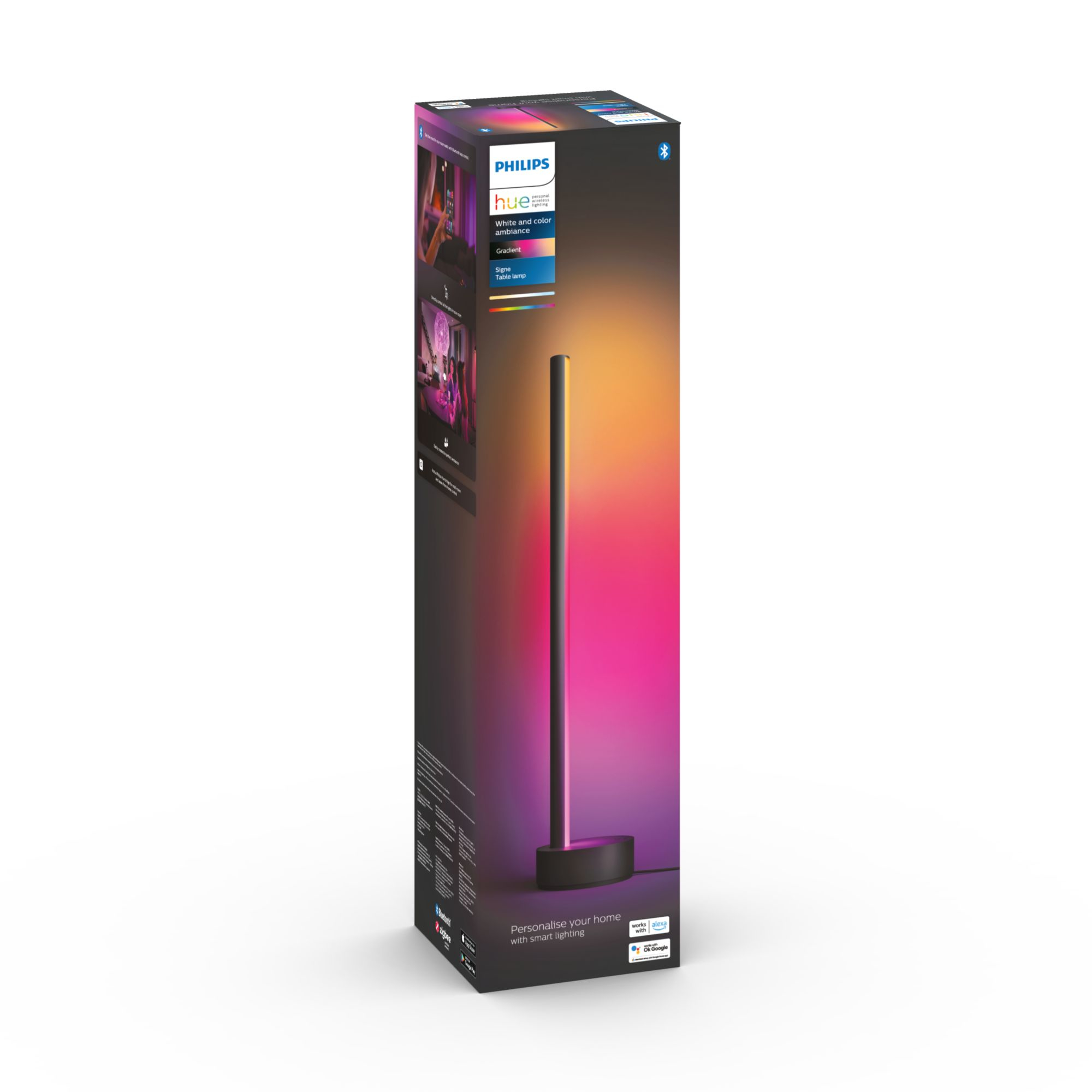 Philips Hue Gradient Signe Tischleuchte schwarz 93784017_1552238961