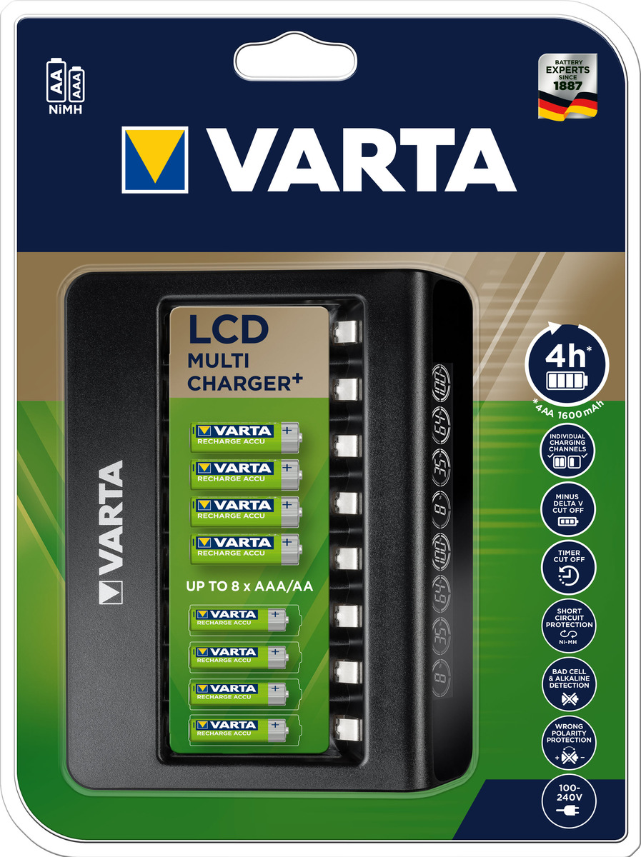 VARTA LCD Multi Charger+ 100000018619H