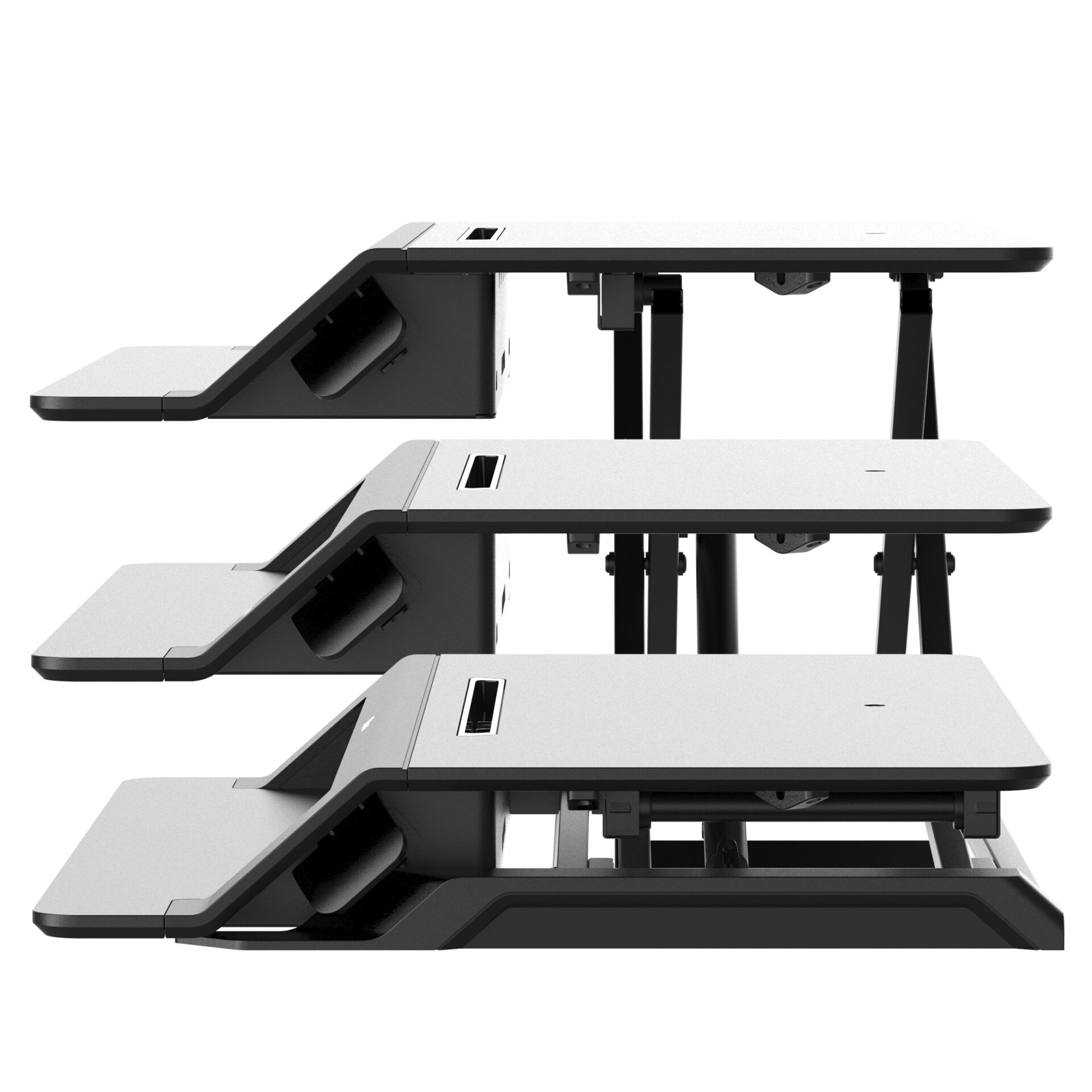 Fellowes Lotus LT Sitz-Steh Workstation