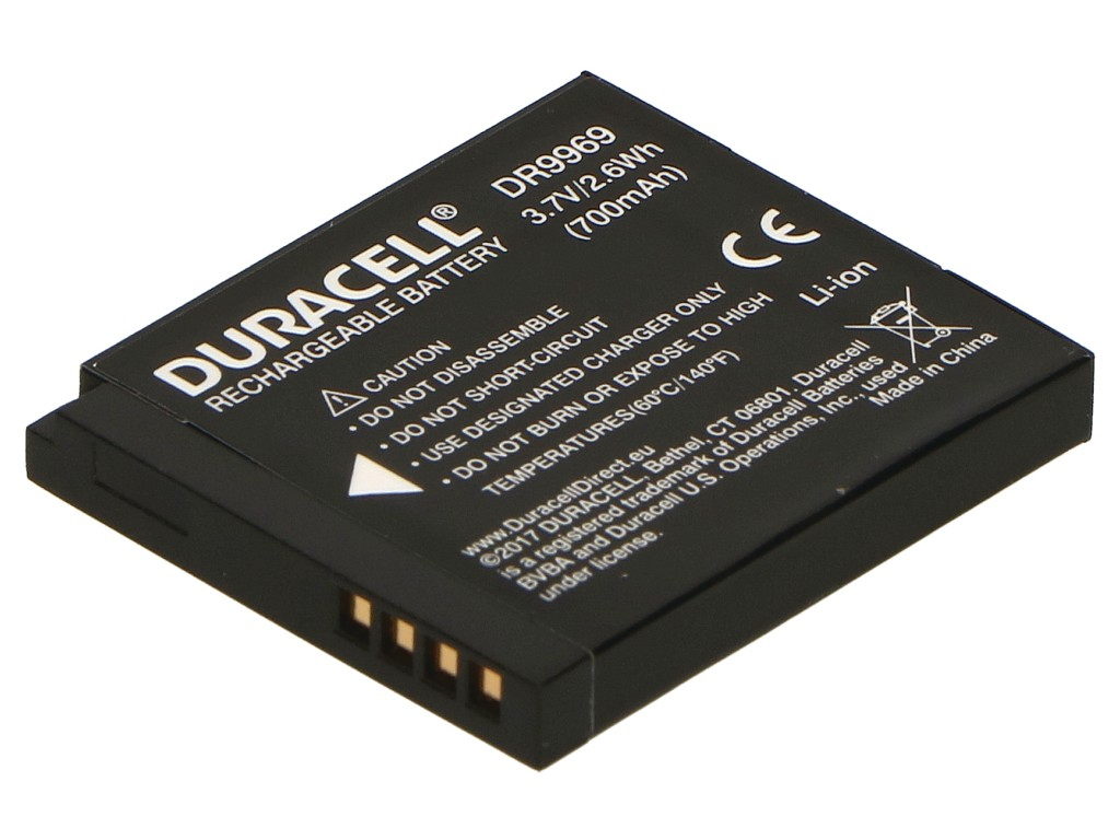 Duracell DR9969 Kamera-/Camcorder-Akku Lithium-Ion (Li-Ion) 700 mAh