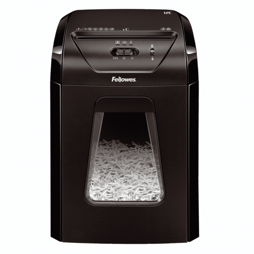 Fellowes Powershred 12C Aktenvernichter