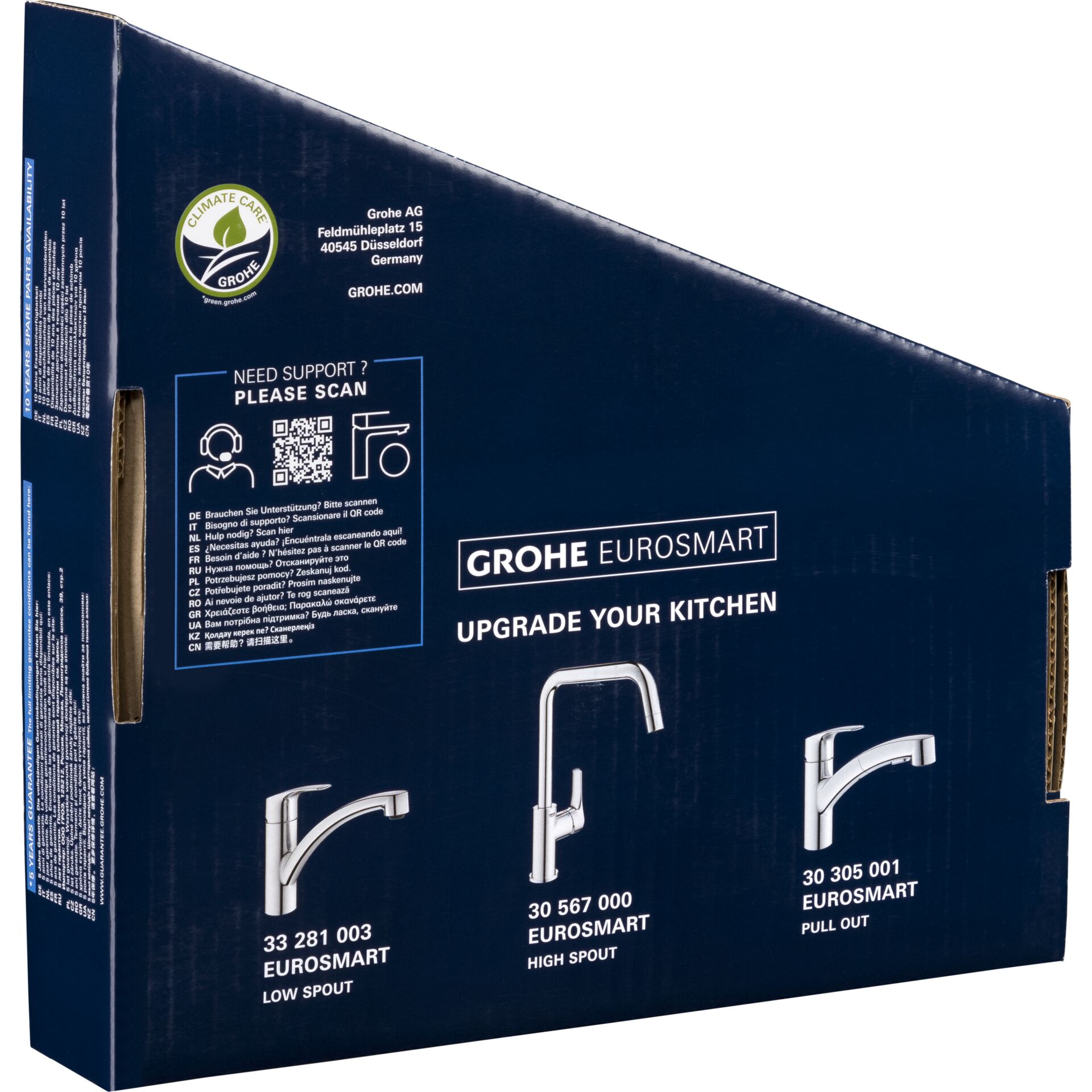 Grohe Eurosmart Einhand-Spueltischbatterie, 1/2 837580_15