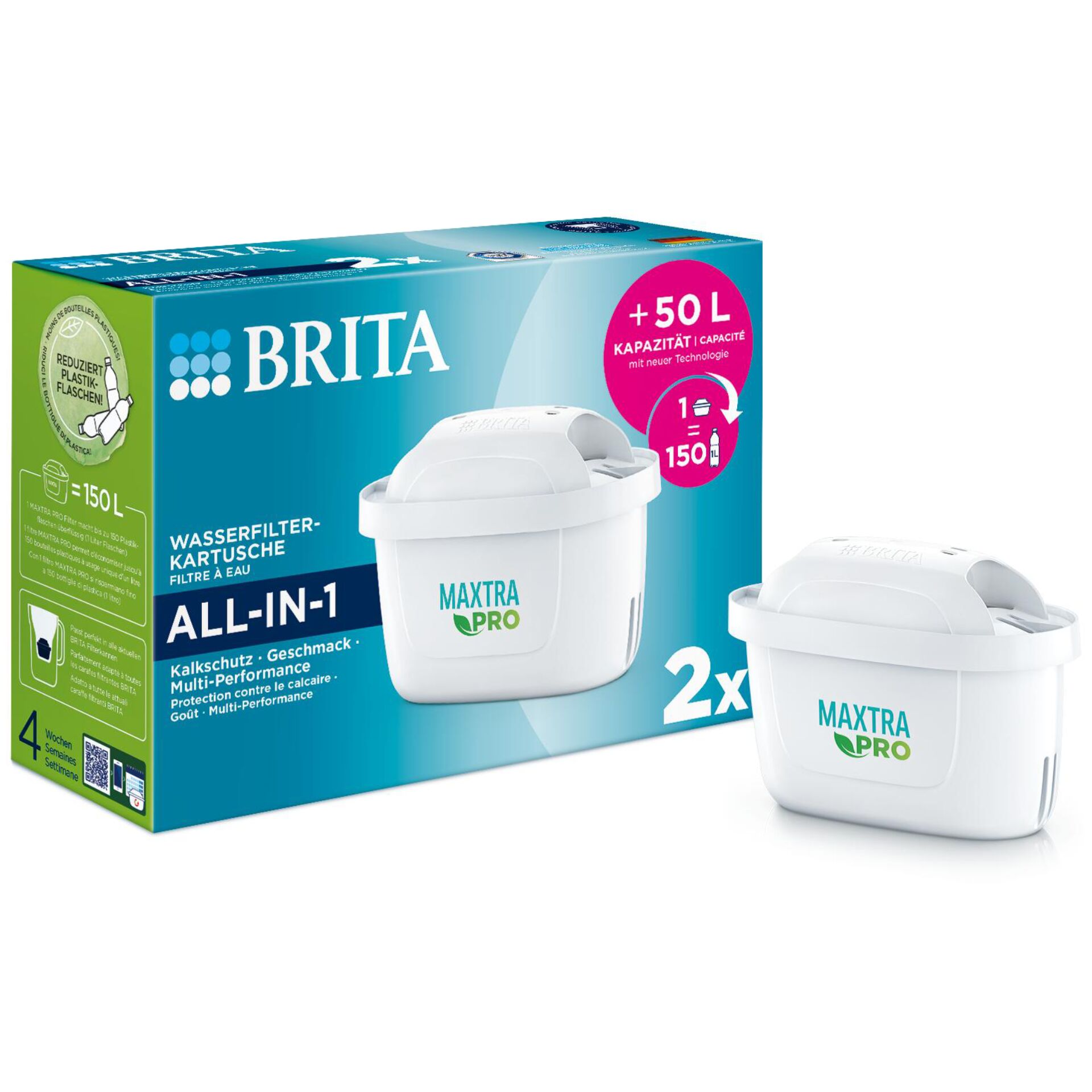 Brita MAXTRA PRO ALL-IN-1 Pack 2 798212_00