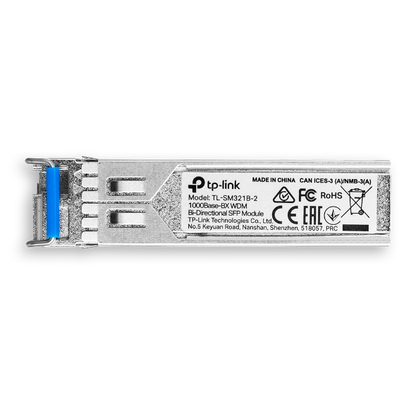 TP-Link TL-SM321B-2 Gigabit Single-Mode WDM SFP Modul – Ansicht 2