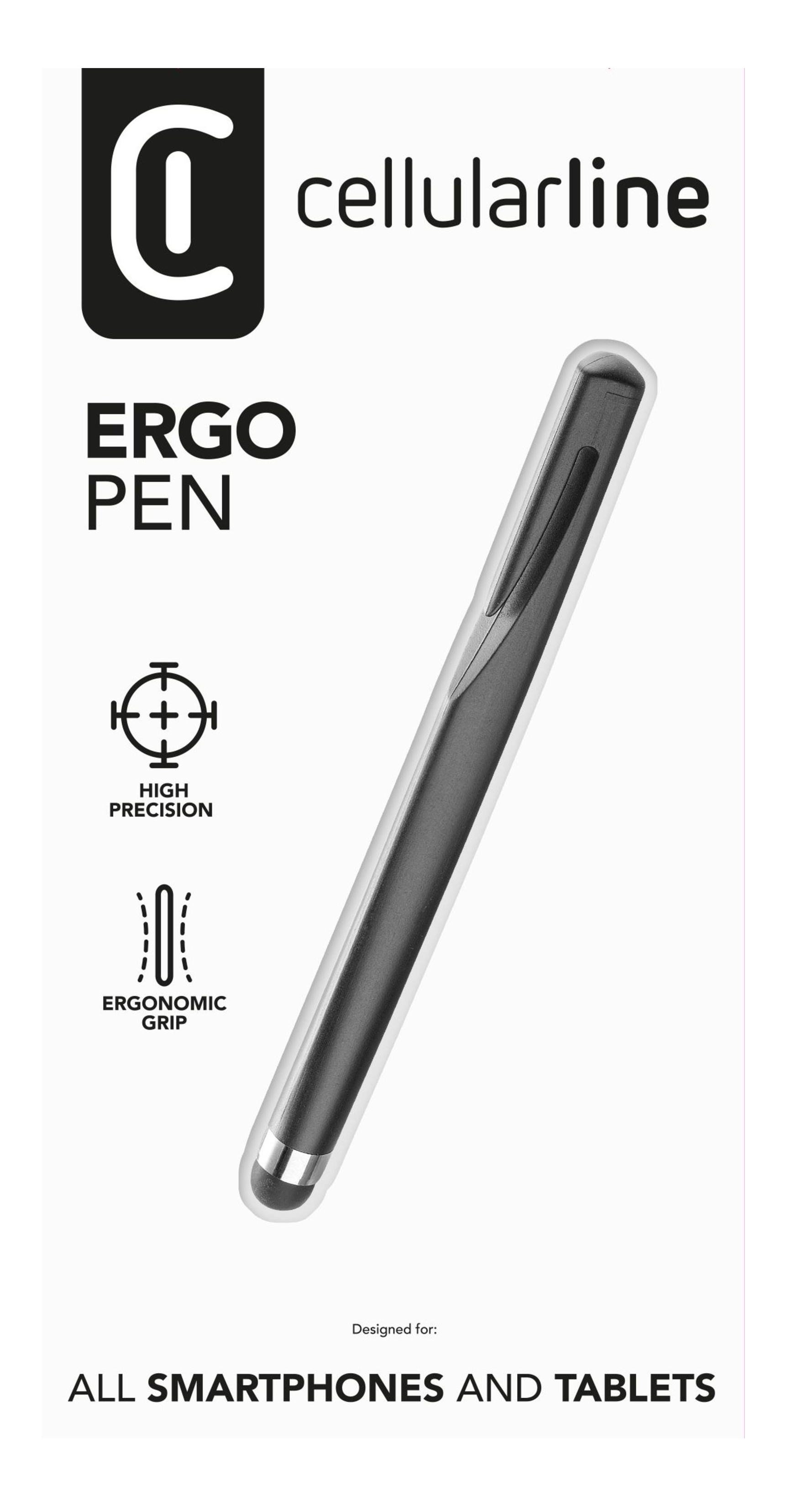 Cellularline Touch Pen Ergo- Universal 9c1eb33c3972a6aa6f26e5f5517f5909855e0d19