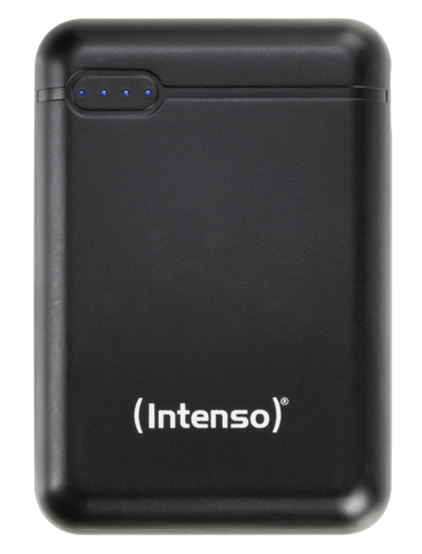 Intenso Powerbank XS10000 black 10000 mAh inkl. USB-A to Type-C