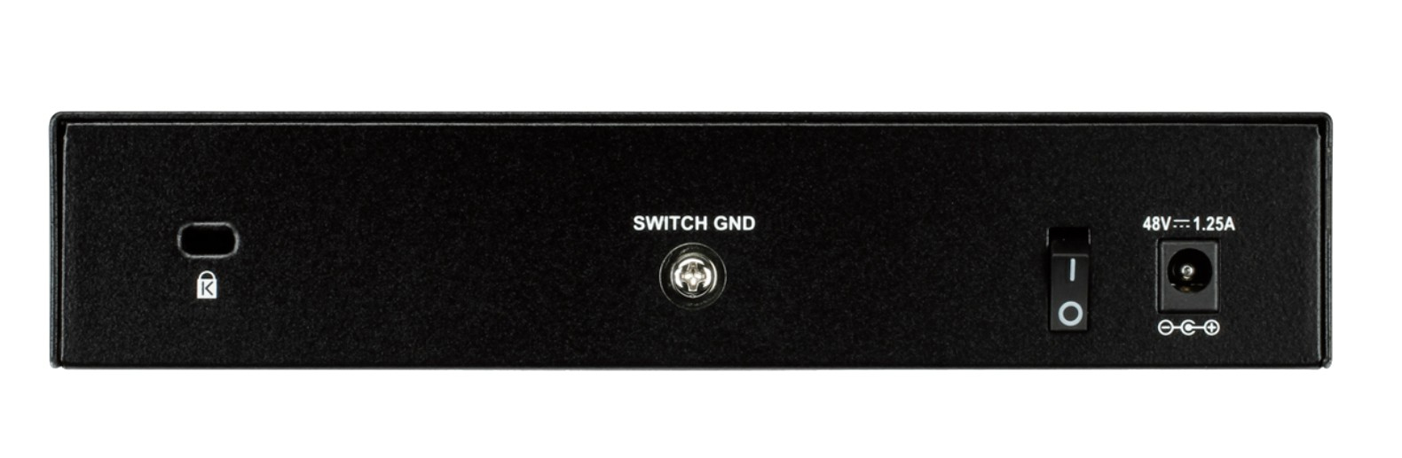 D-Link DGS-1008P Energie Über Ethernet (PoE) Unterstützung Schwarz Netzwerk-Switch