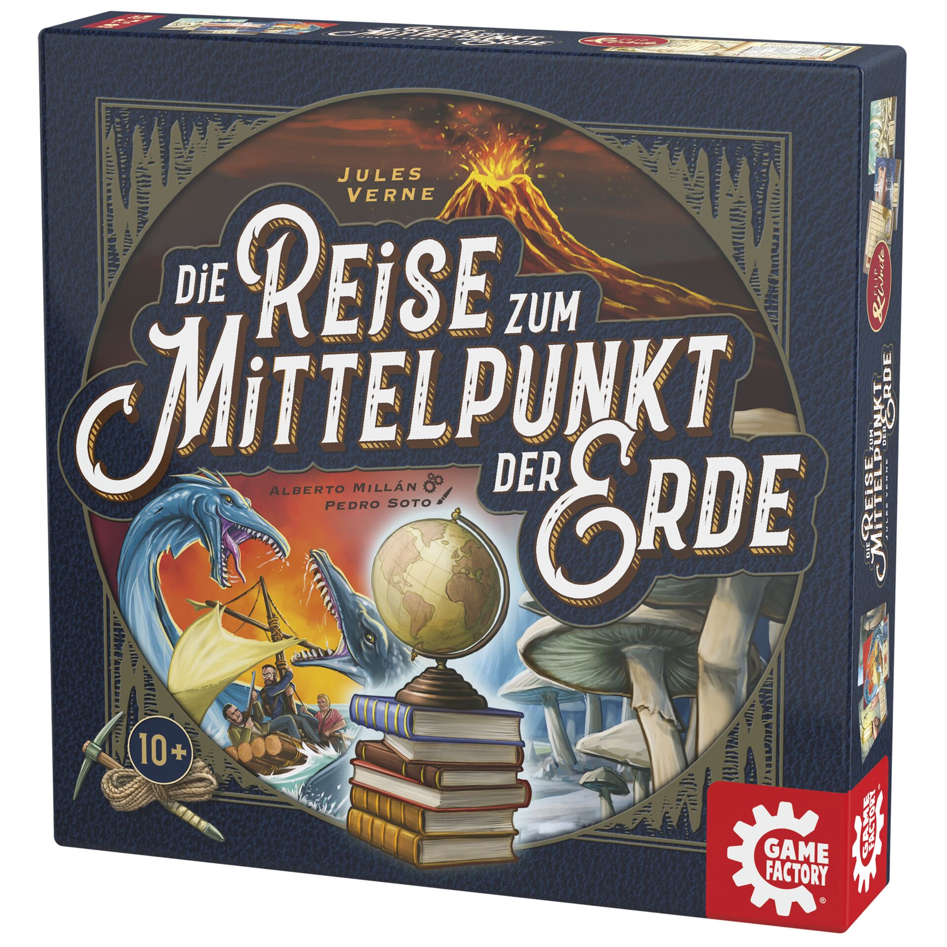 Game Factory Die Reise zum Mittelpunkt der Erde (d) 823643_03