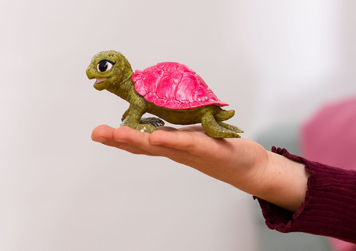 Schleich bayala            70759 Kristall Schildkröte