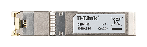 D-Link DEM-410T Netzwerk-Transceiver-Modul 10000 Mbit/s SFP+ Kupfer