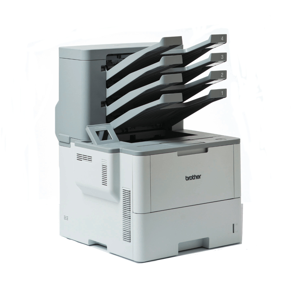 Brother MX-4000 Mailbox (4x 100 Blatt) – Ansicht 2