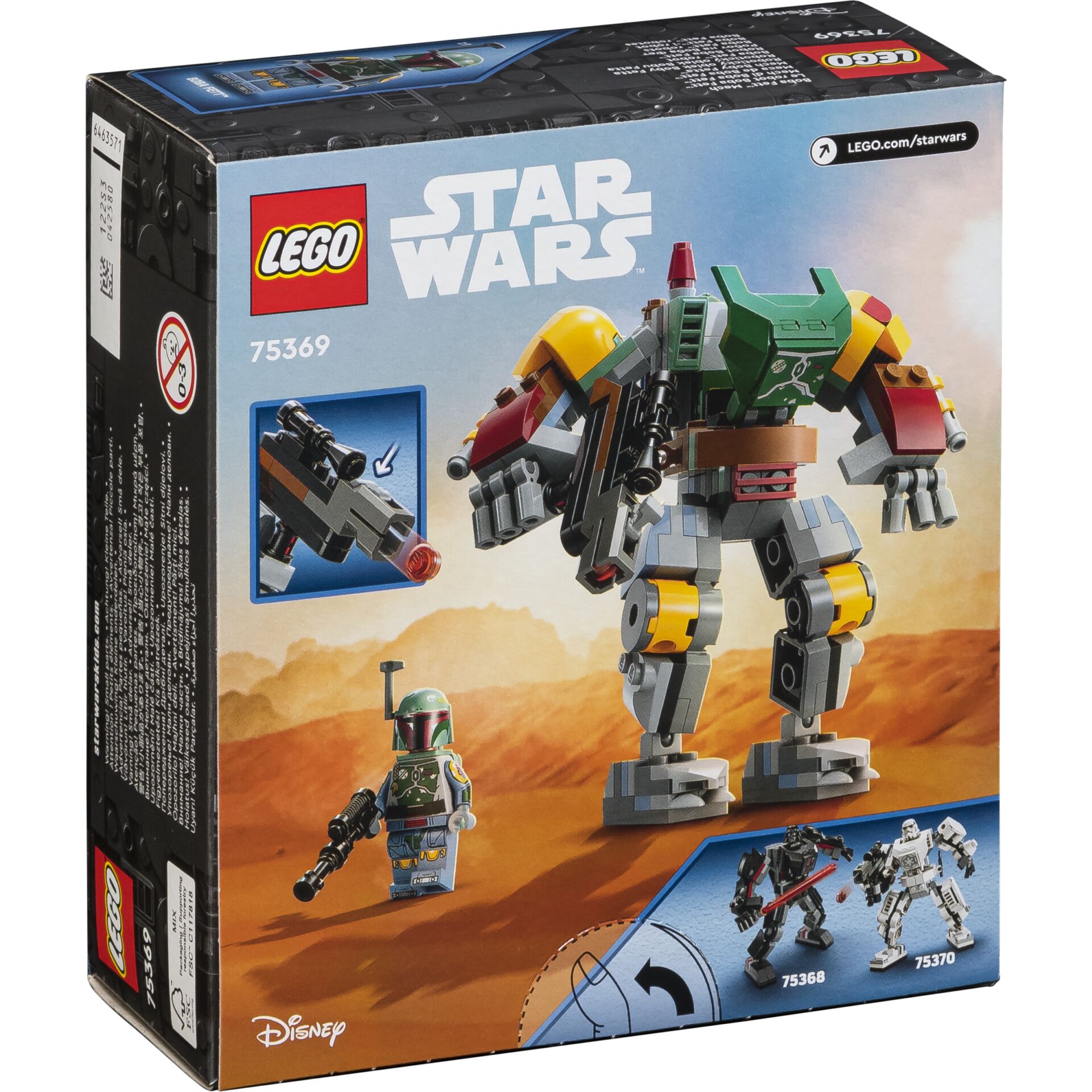 LEGO Star Wars 75369 Boba Fett Mech 822733_10