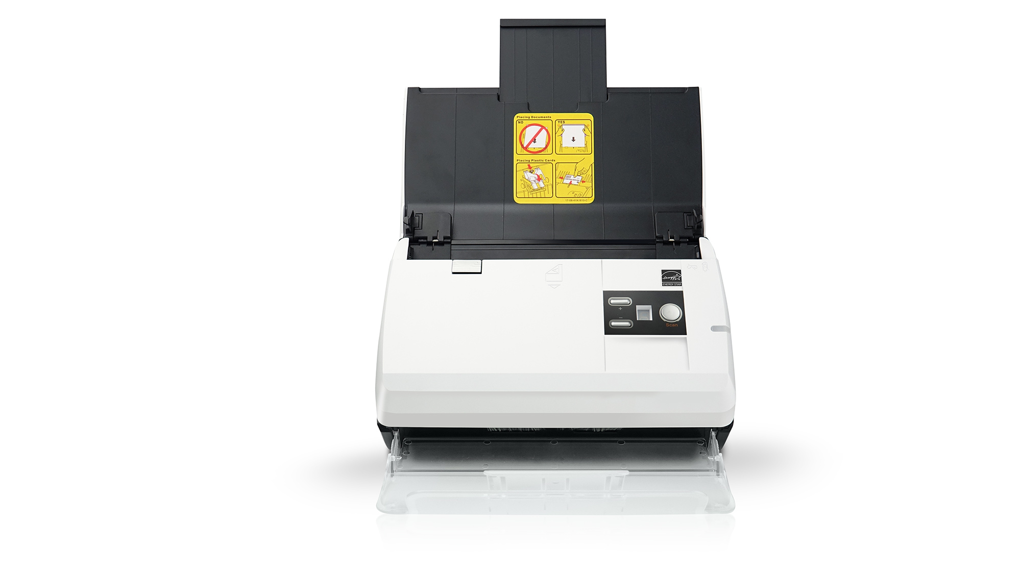 Plustek SmartOffice PN30U 600 x 600 DPI ADF-Scanner Schwarz, Weiß A4