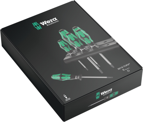 "WERA 367/6 Rack"
