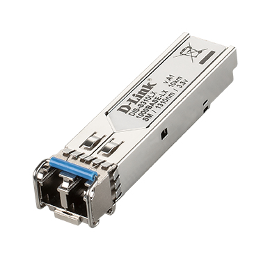 D-Link DIS-S310LX Faseroptik 1000Mbit/s mini-GBIC Netzwerk-Transceiver-Modul