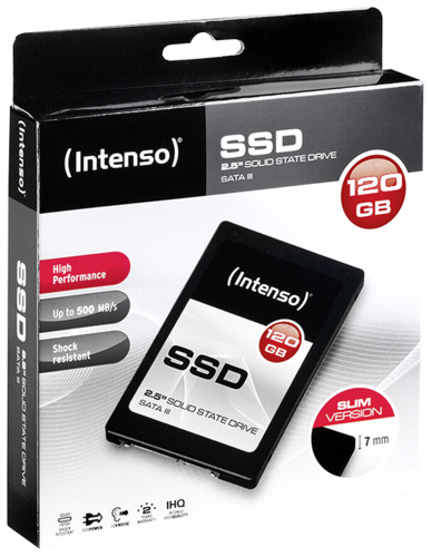 Intenso 2,5  SSD HIGH      120GB