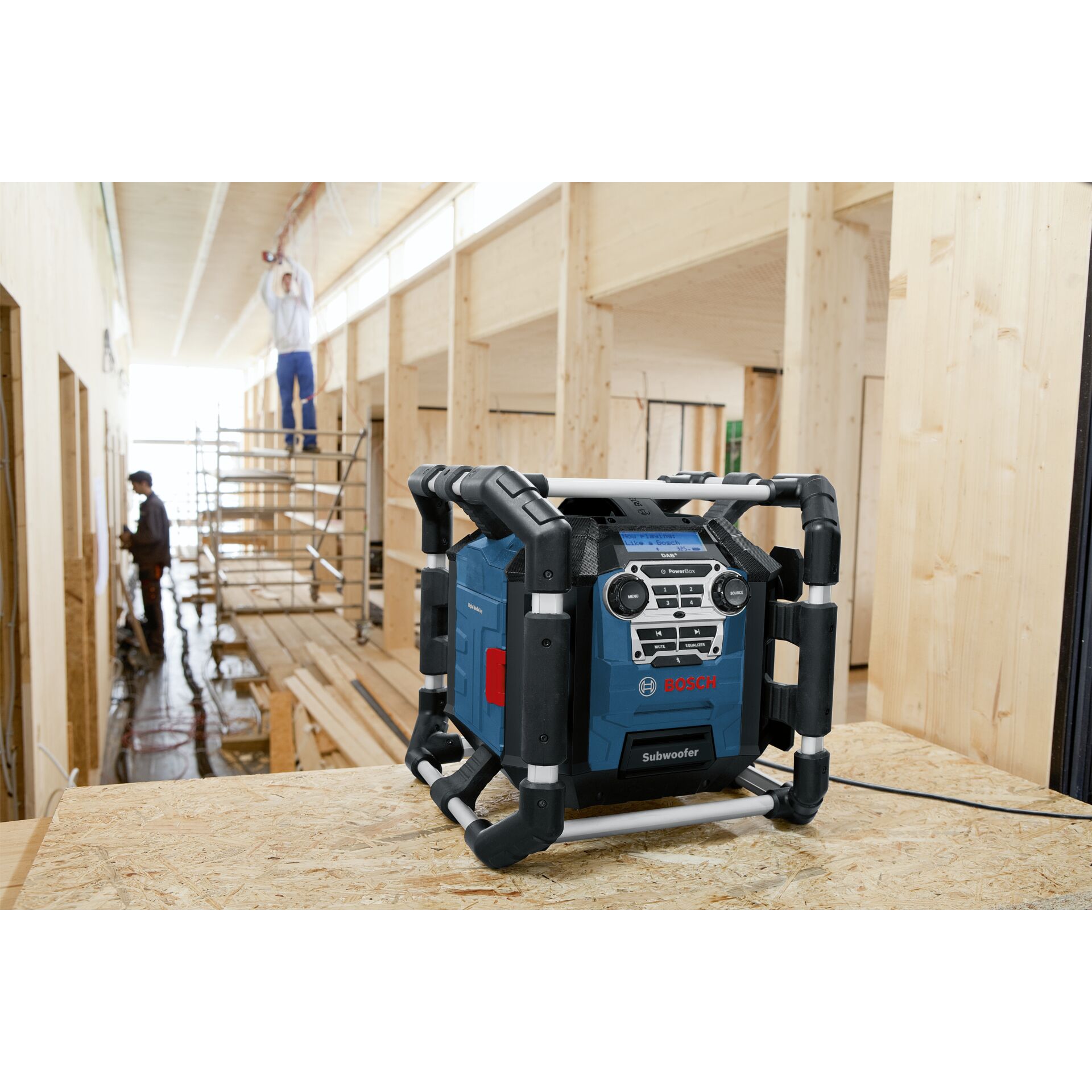 Bosch GPB 18V-5 SC Professional Akku-Baustellenradio