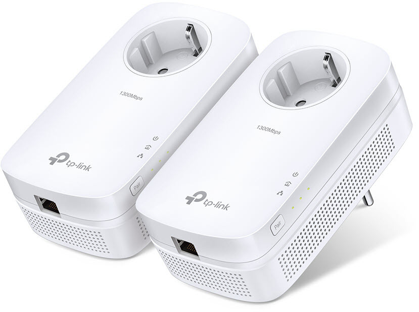 TP-Link TL-PA8010P KIT AV1200 Powerline 2er KIT -1x LAN-