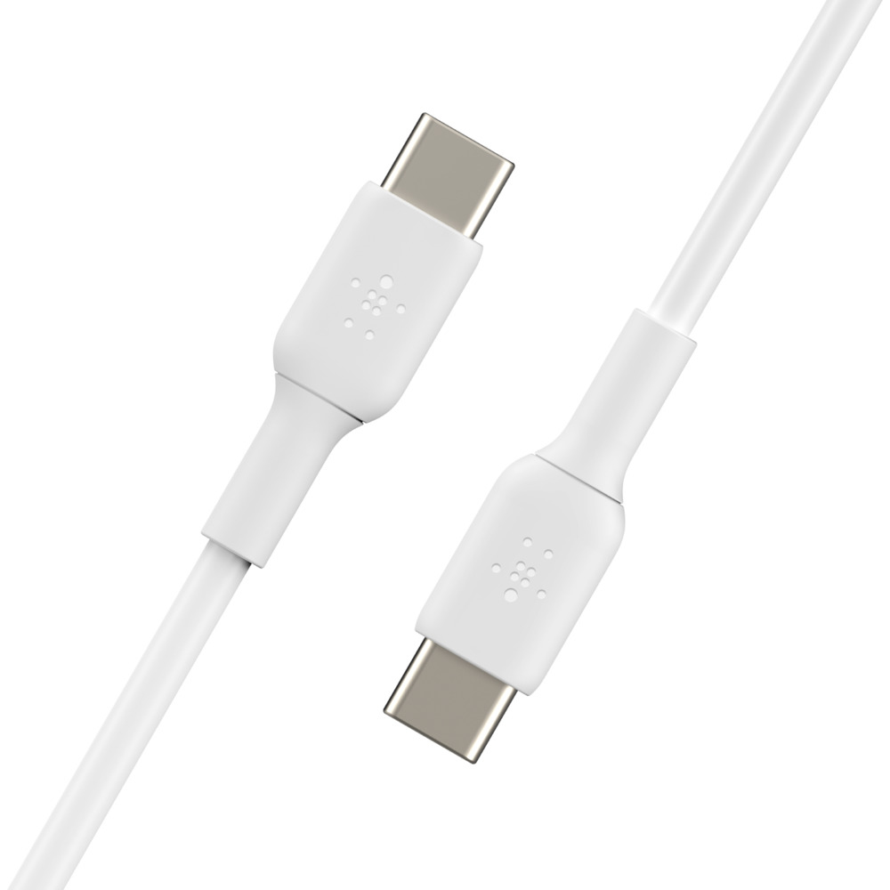 Belkin CAB003BT2MWH USB Kabel 2 m USB C Weiß