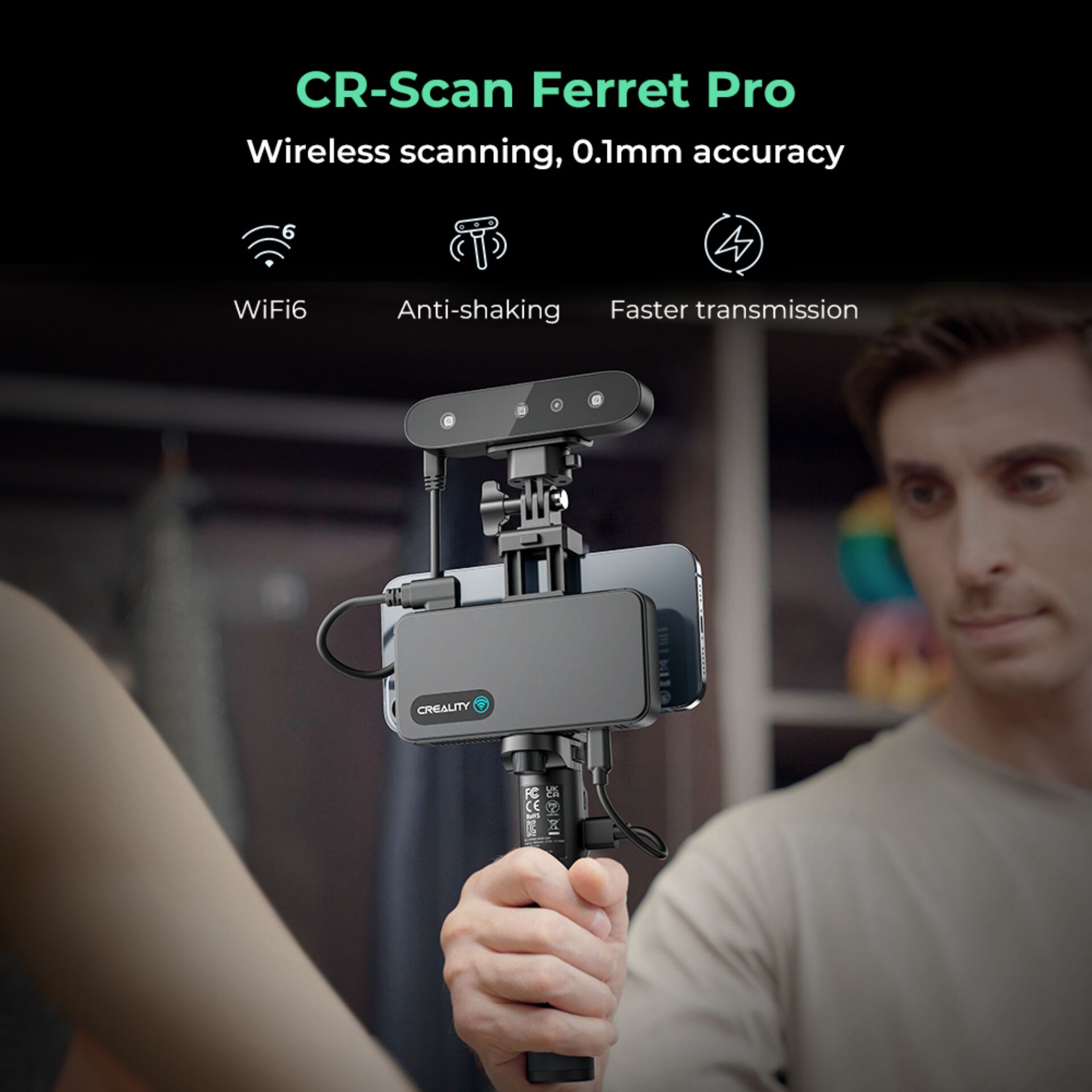 Creality CR-Scan Ferret Pro 3D Scanner 224291_06