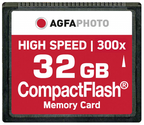 AgfaPhoto Compact Flash     32GB