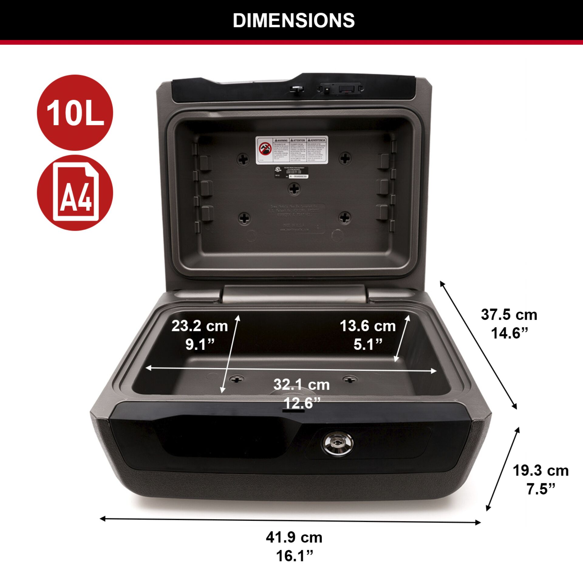 Master Lock Feuer-/Wasserbestän. Sicherheitskassette LCFW30100 675600_02