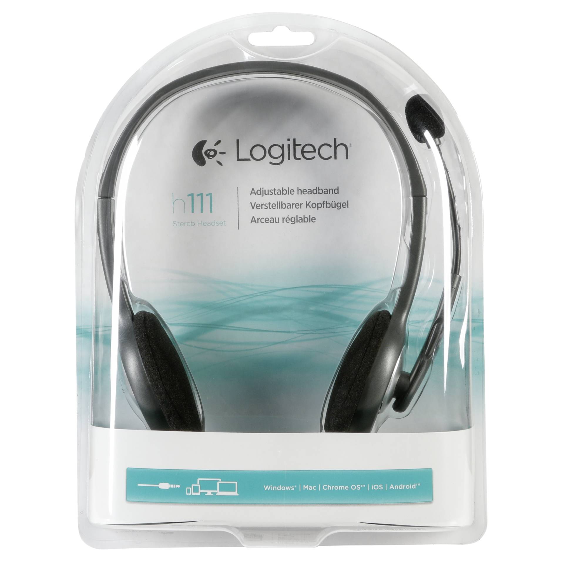 Logitech H111 Stereo Headset