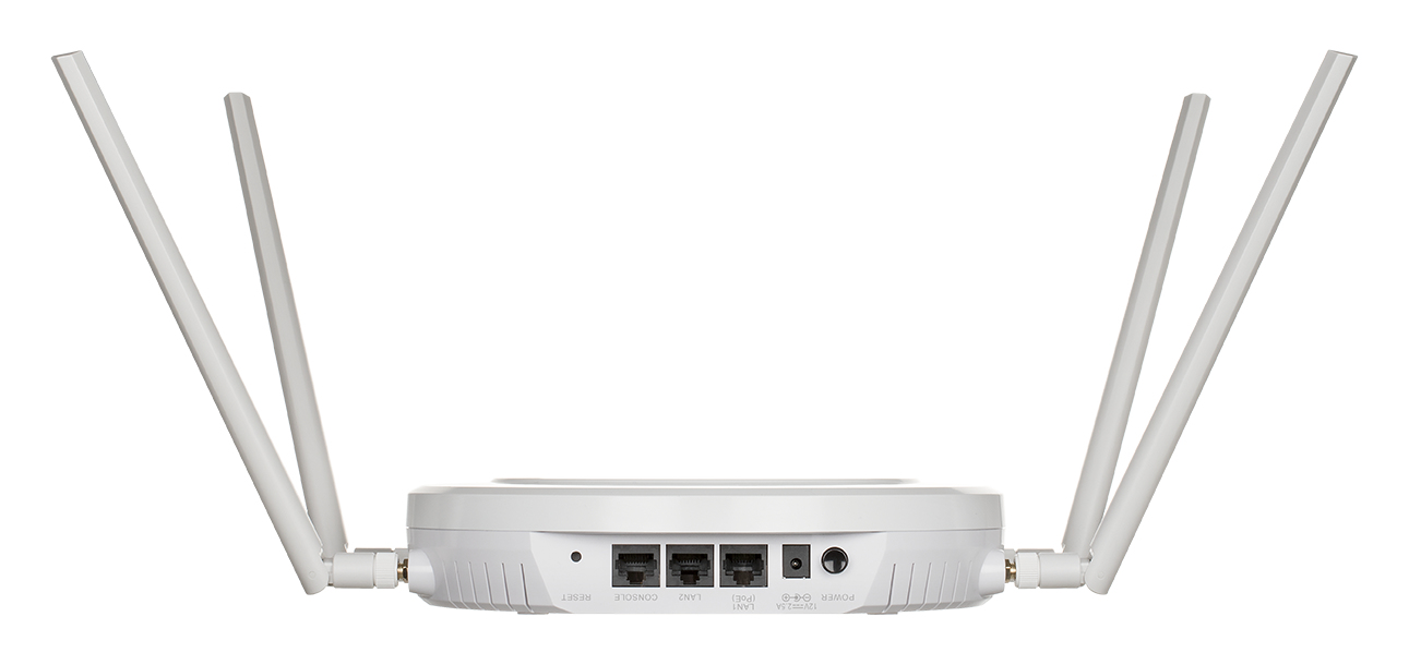 D-Link DWL-8620APE WLAN Access Point 2533 Mbit/s Power over Ethernet (PoE) Weiß