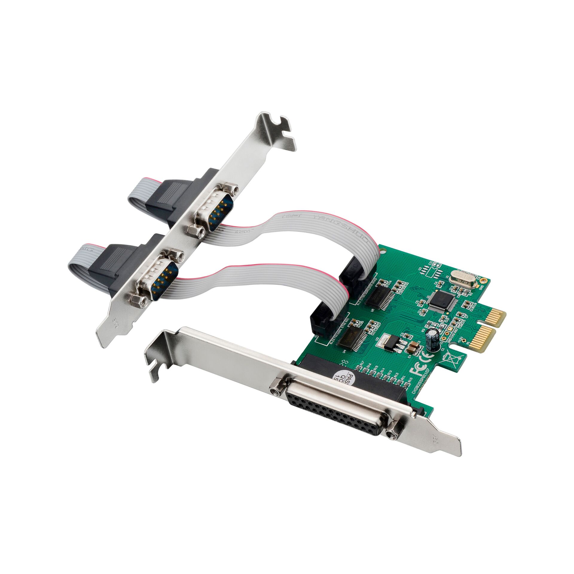 Conceptronic SPC01G Paralleport & serielle 2-Port 884116_00