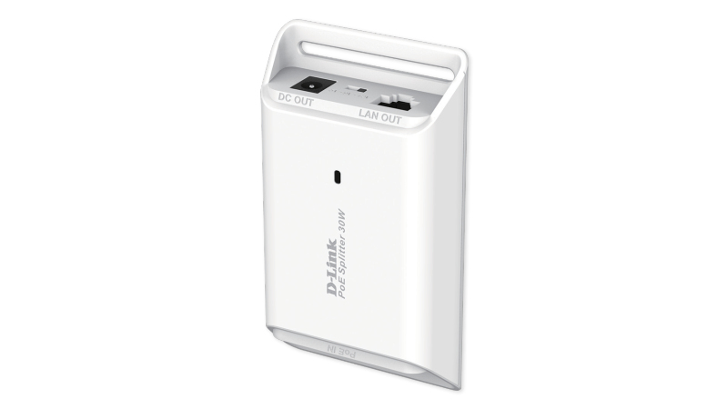 D-Link DPE-301GS Schnelles Ethernet PoE-Adapter
