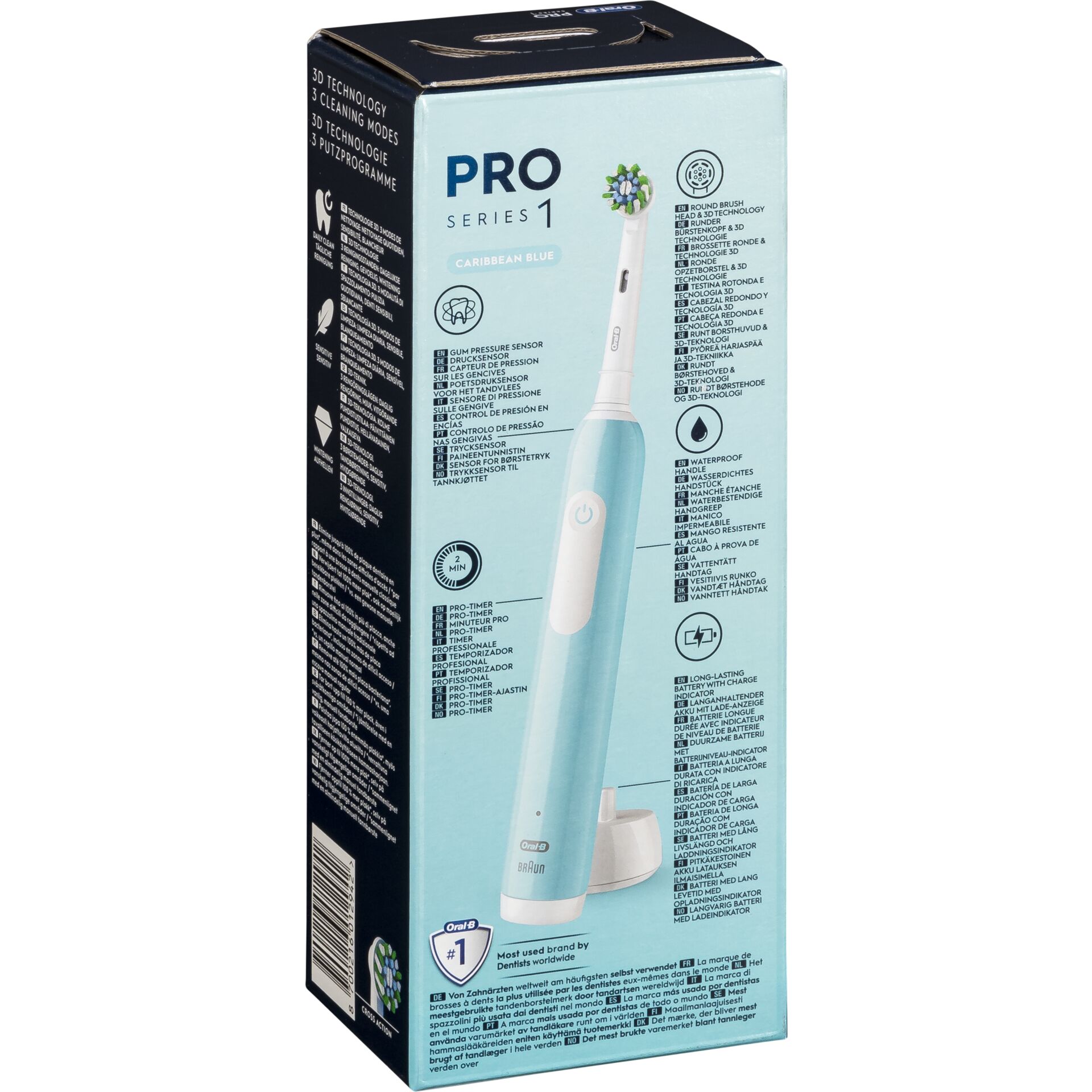 Oral-B Pro 1 Cross Action Caribbean Blue 822397_06