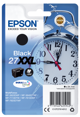 Epson DURABrite Ultra Ink 27 XXL