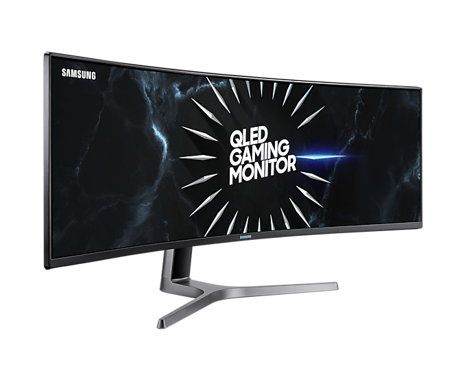 Samsung Odyssey C49RG94SSR 124,5 cm (49 Zoll) 5120 x 1440 Pixel UltraWide Dual Quad HD LED Blau, Grau