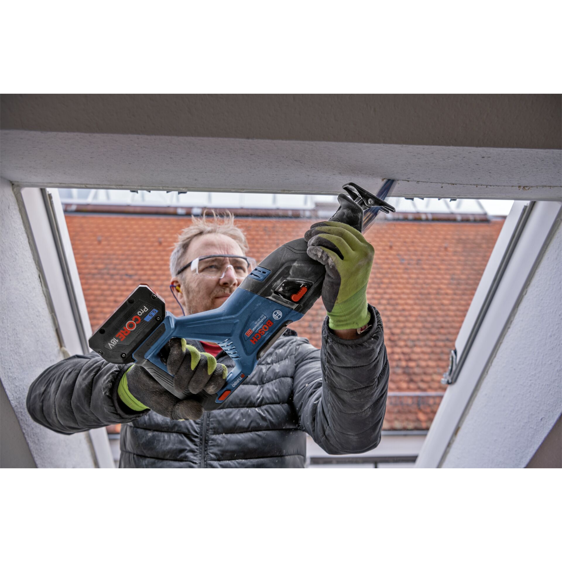 Bosch GSA 18V-28 Akku-Säbelsäge