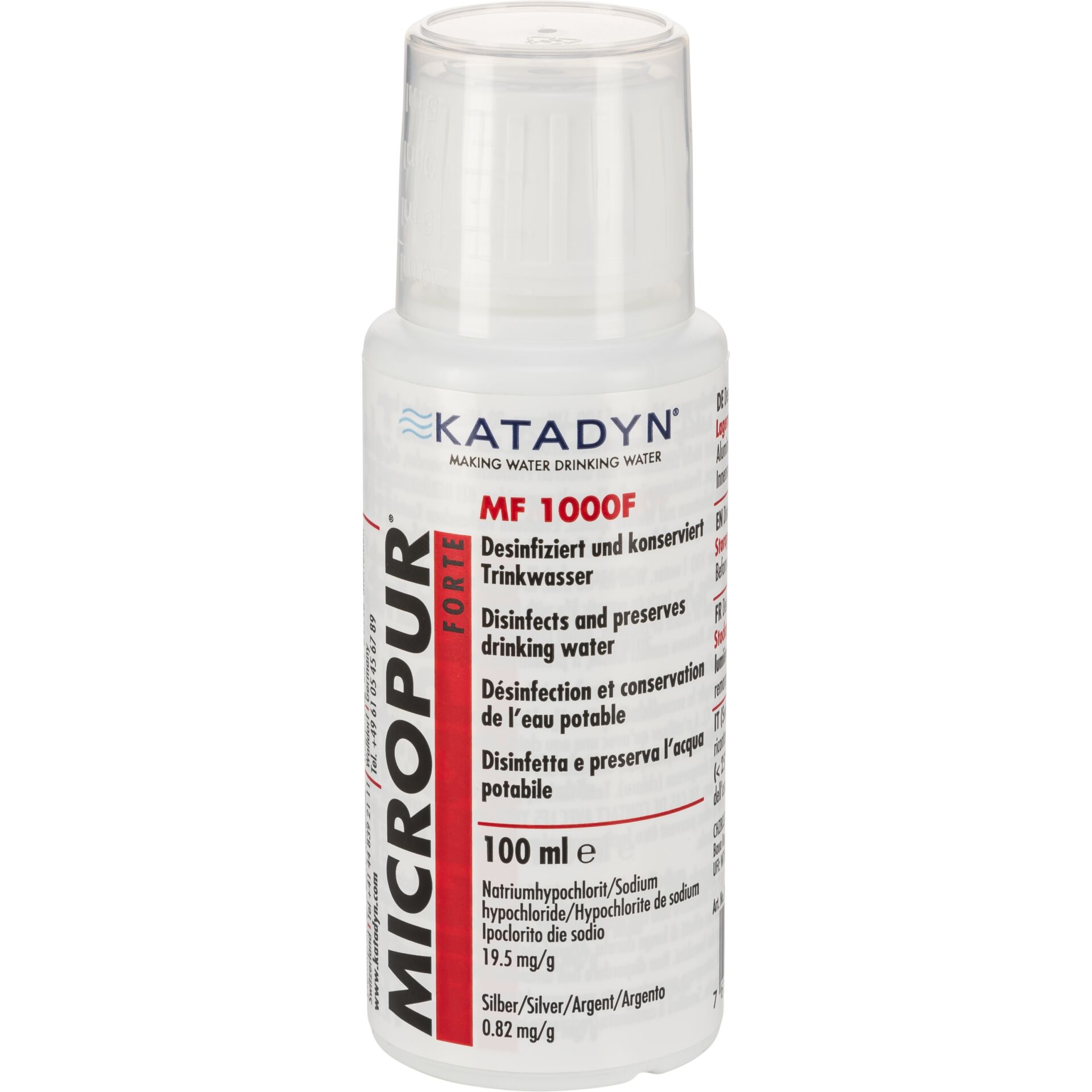 Katadyn Micropur Forte MF 1000F 100 ml Flüssigkeit 859161_00
