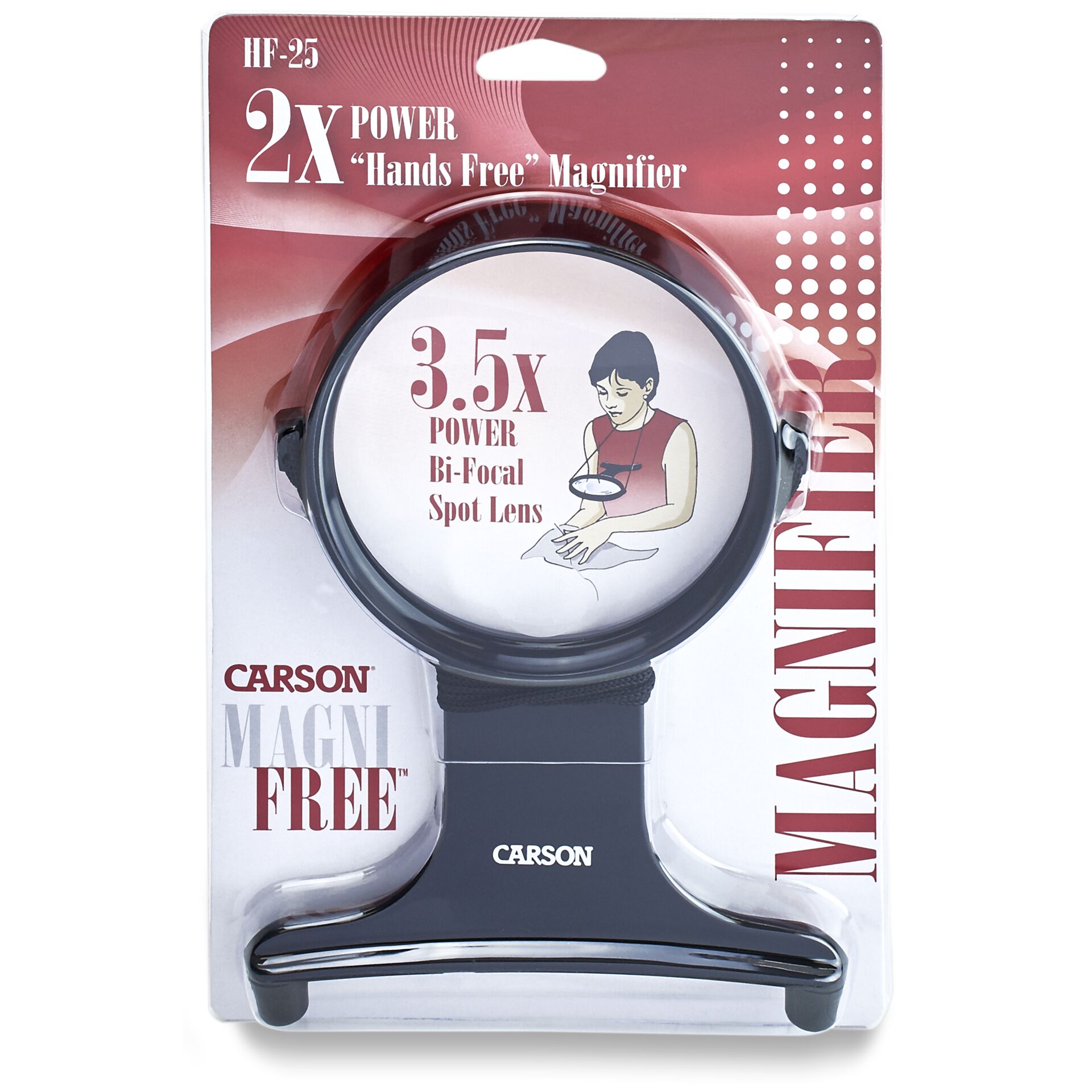 Carson HF-25 MagniFree Freihandlupe 484792_01