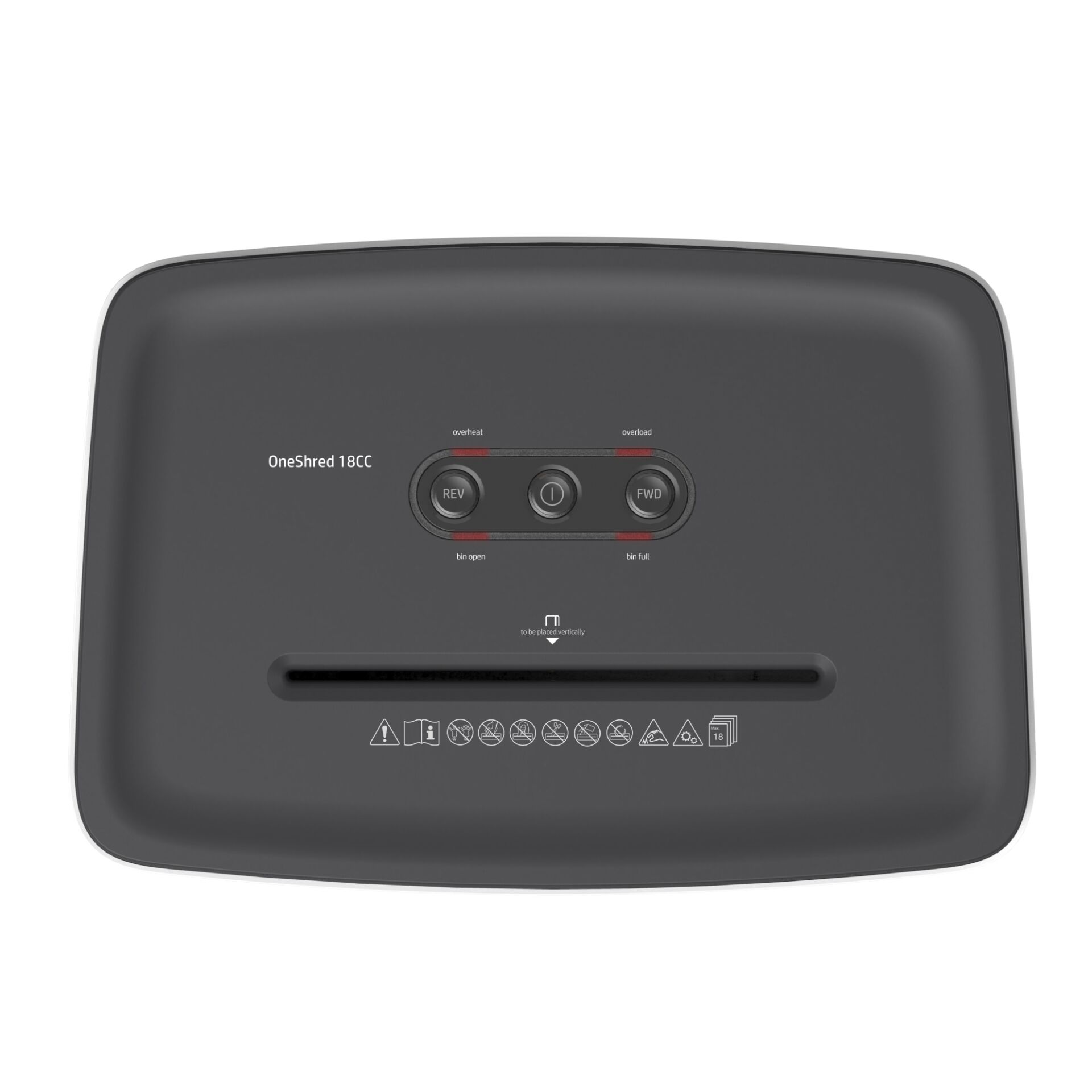 HP OneShred 18CC