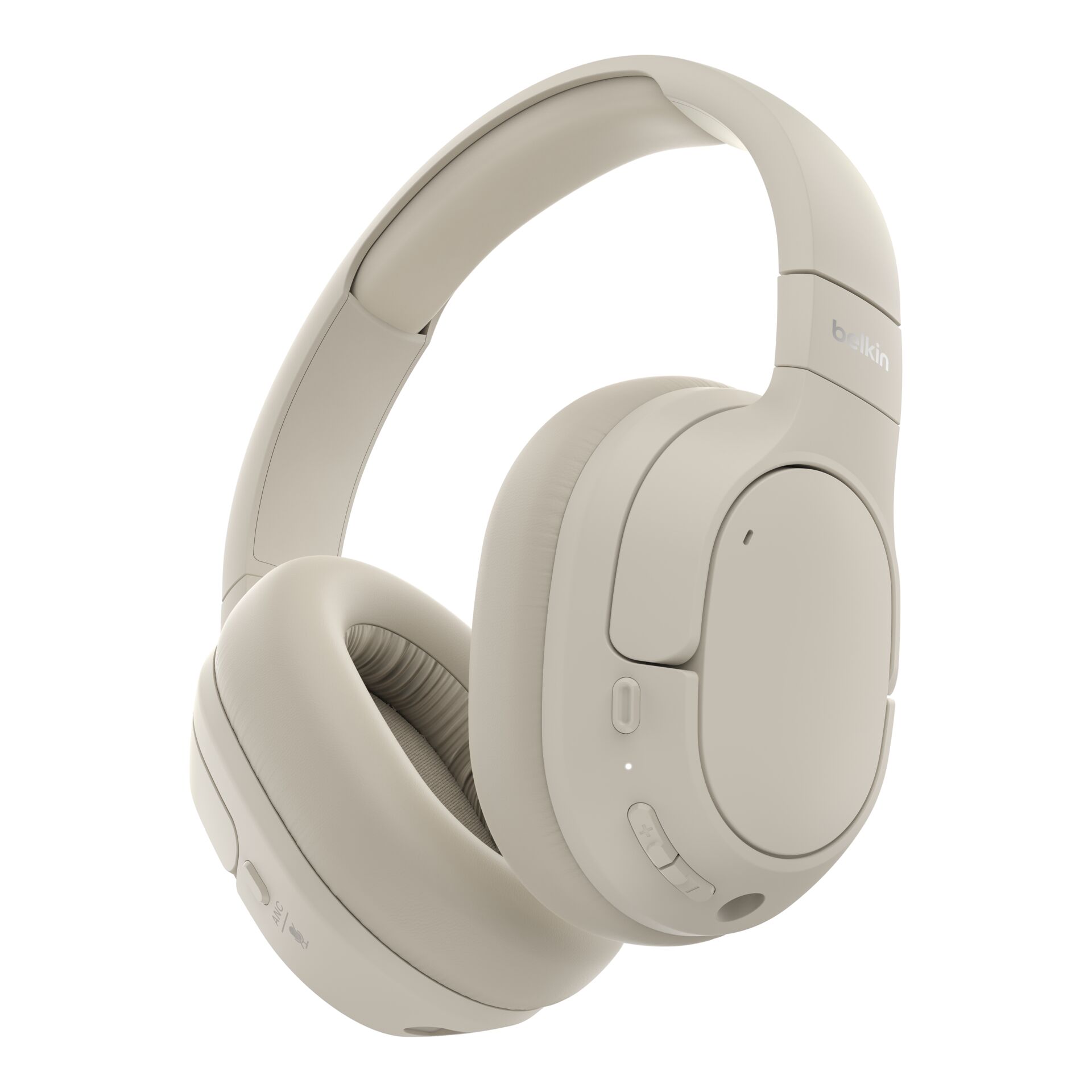 Belkin Soundform Isolate OverEar kabellos, sand        AUD008hqSA 139780_00