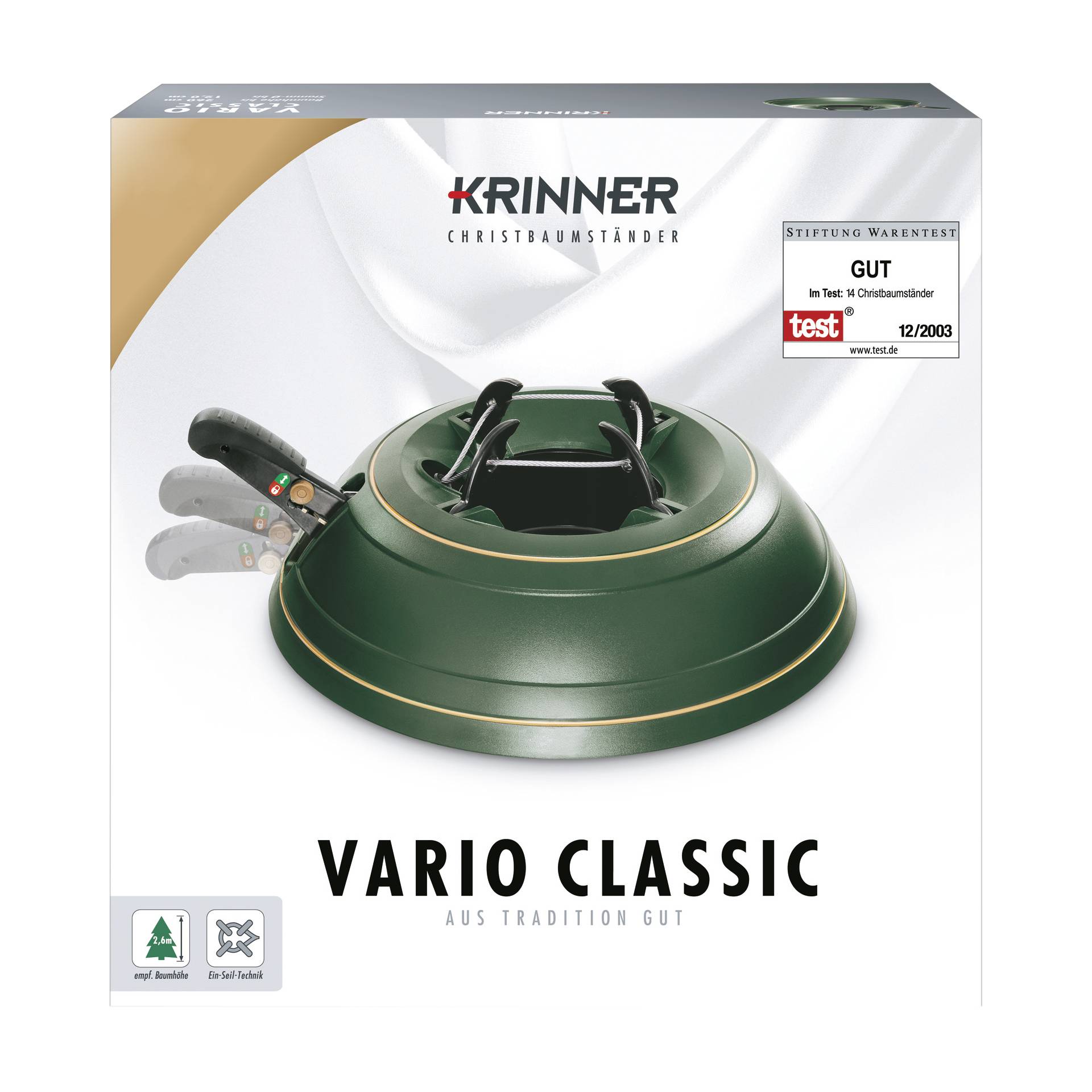 Krinner Vario Classic 2,6 m / 12 cm 144083_02