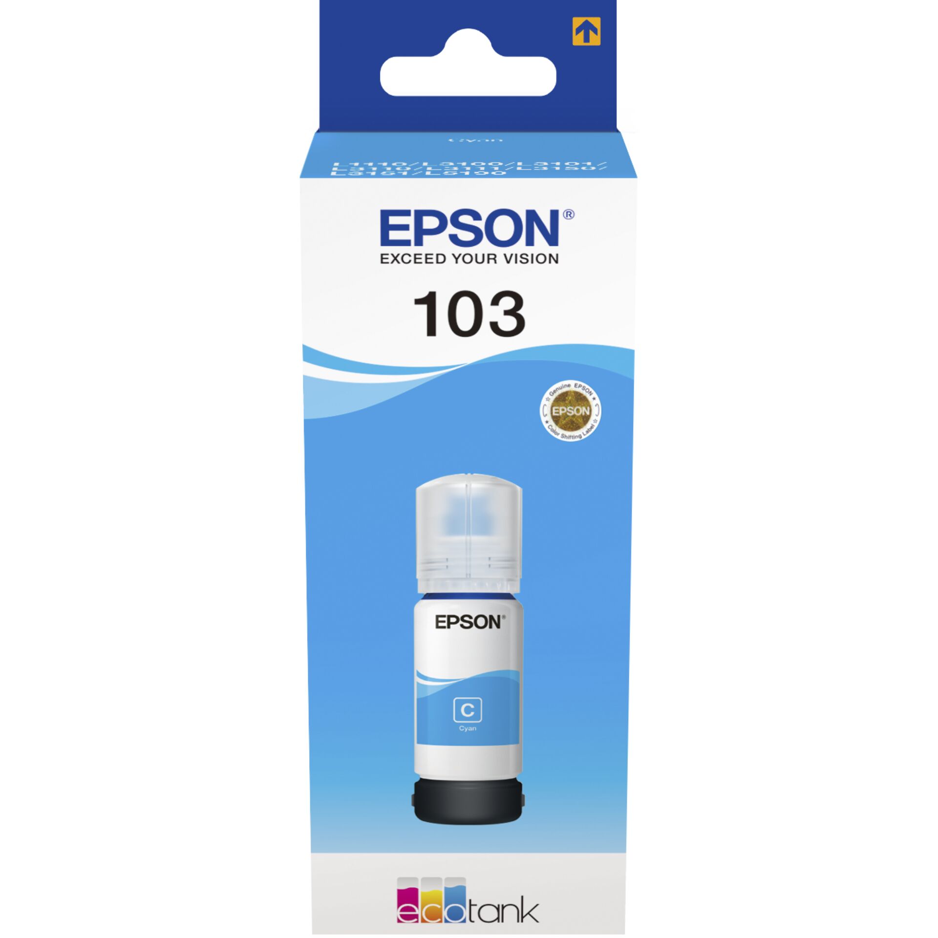 Epson 103 EcoTank Cyan ink bottle (WE) 690482_01