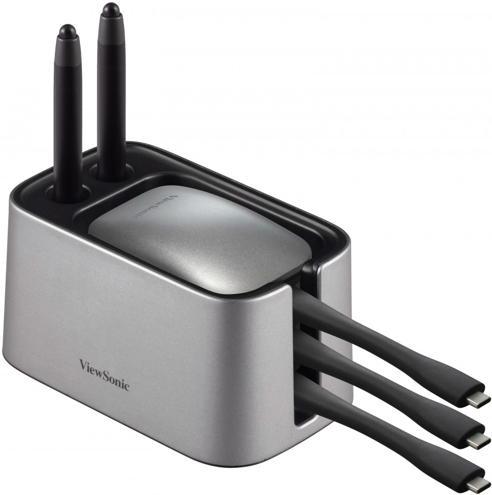 Viewsonic VB-BOX-001 Interaktives Zubehör für Whiteboard Grau 87988583_8354058729