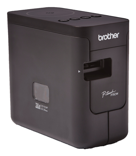 Brother P-touch P750W PC USB Profi Beschriftungsgerät – Ansicht 5