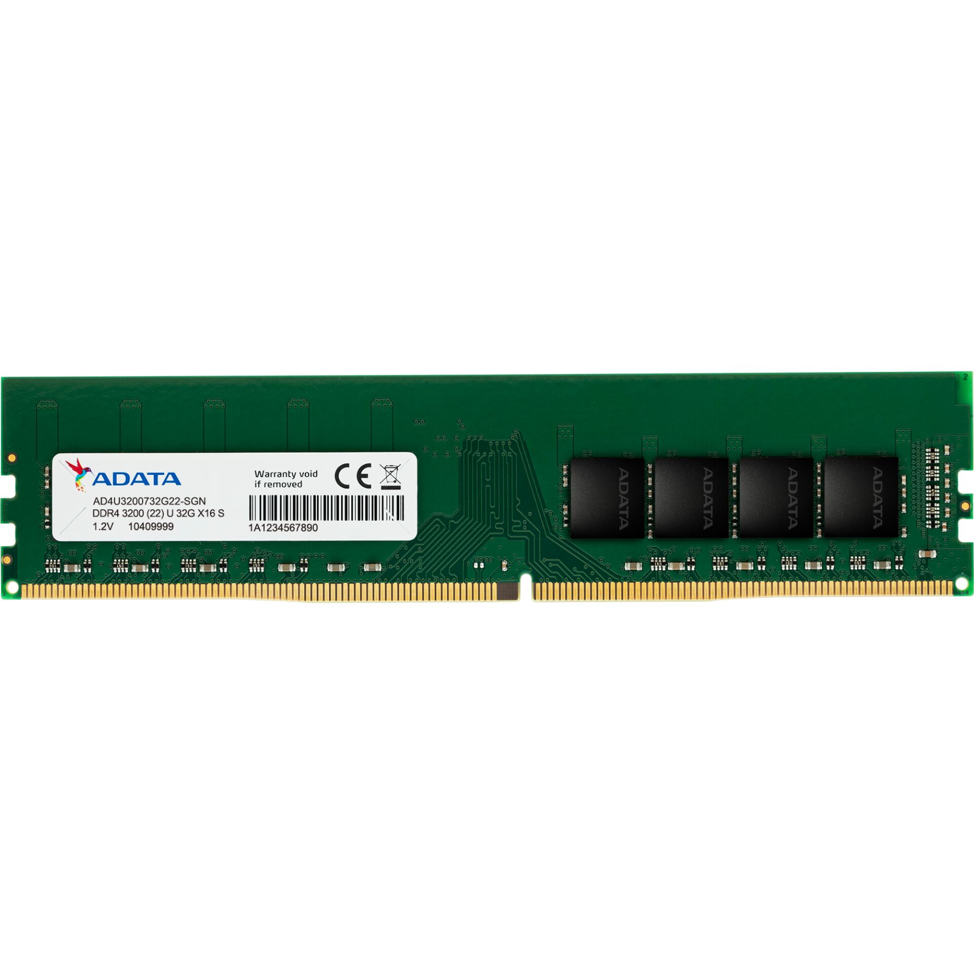 ADATA DDR4 U-DIMM 3200 32GB AD4U320032G22-SGN 887490_00