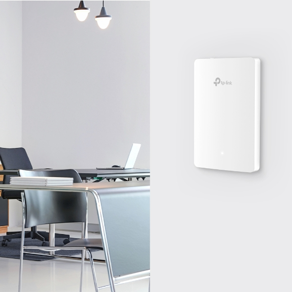 TP-Link EAP615-Wall AX1800 Dual-Band Wi-Fi 6 Accesspoint 390db99fcf1f63b6f4308bdfc5a5a057