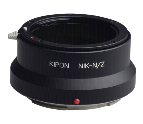 "Kipon Adapter Nikon F Objektiv"