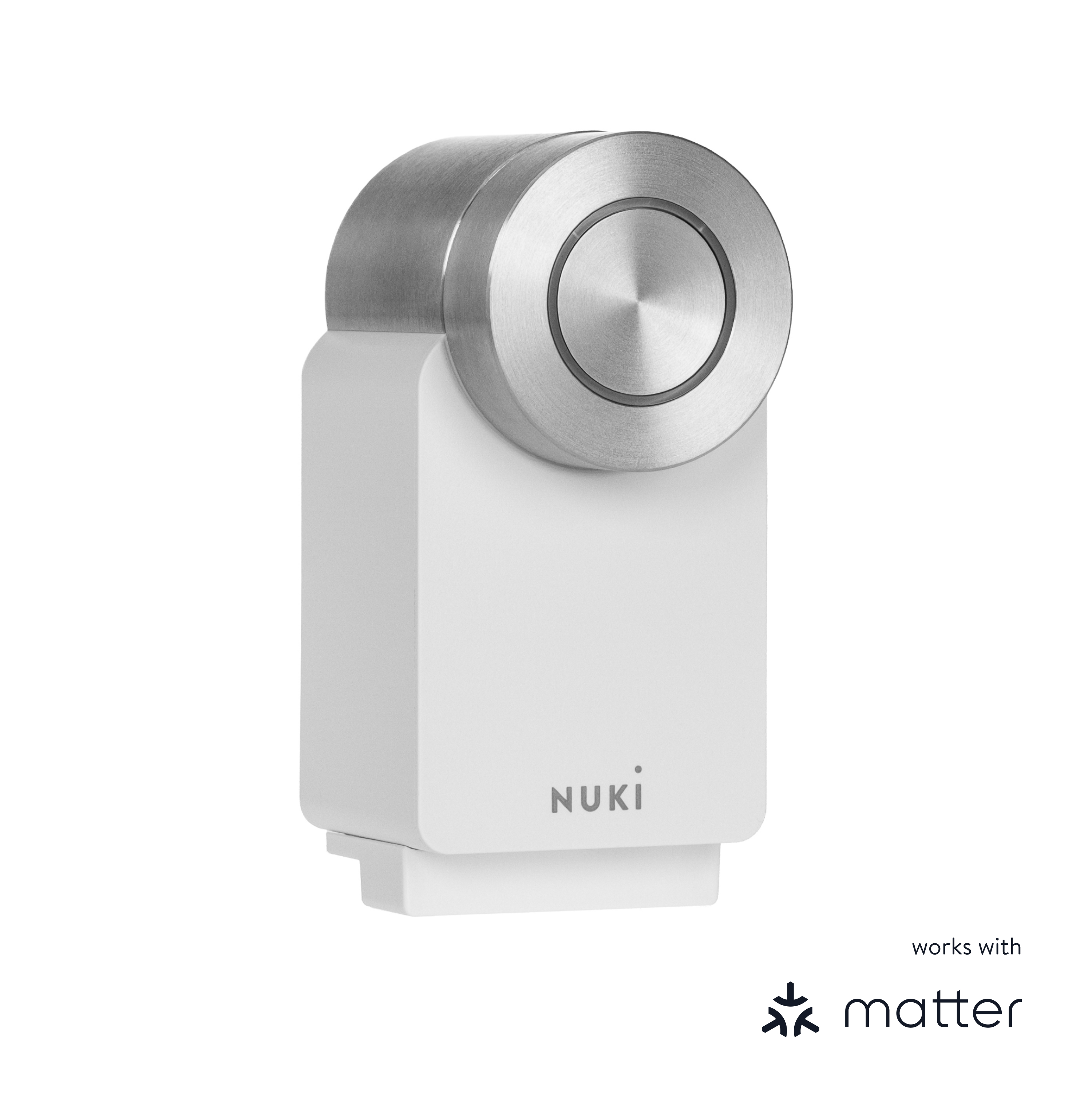 Nuki Smart Lock Pro (4. Generation) White B-Ware